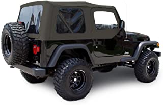 Buy Sierra Offroad Soft Top Replacement for Jeep Wrangler JK 2007-2009 4DR Factory  Style, Twill Vinyl, Black Online in Poland. B018D6WV6S