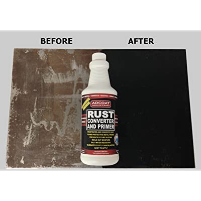 Buy Rust Converter and Primer - Quart (32 Ounce) - One-Step to Remove Rust  and Prime Surface Online in El Salvador. B00GUPFNEC