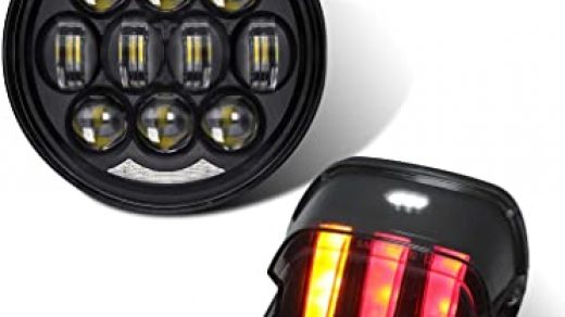 15 Best LED Motorcycle Headlights in 2021 - Gear Sustain