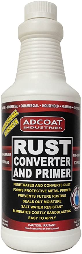 Buy AdCoat Rust Converter and Primer - Pint (16 Ounces) - One-Step to  Remove Rust and Prime Surface Online at Low Prices in India - Amazon.in