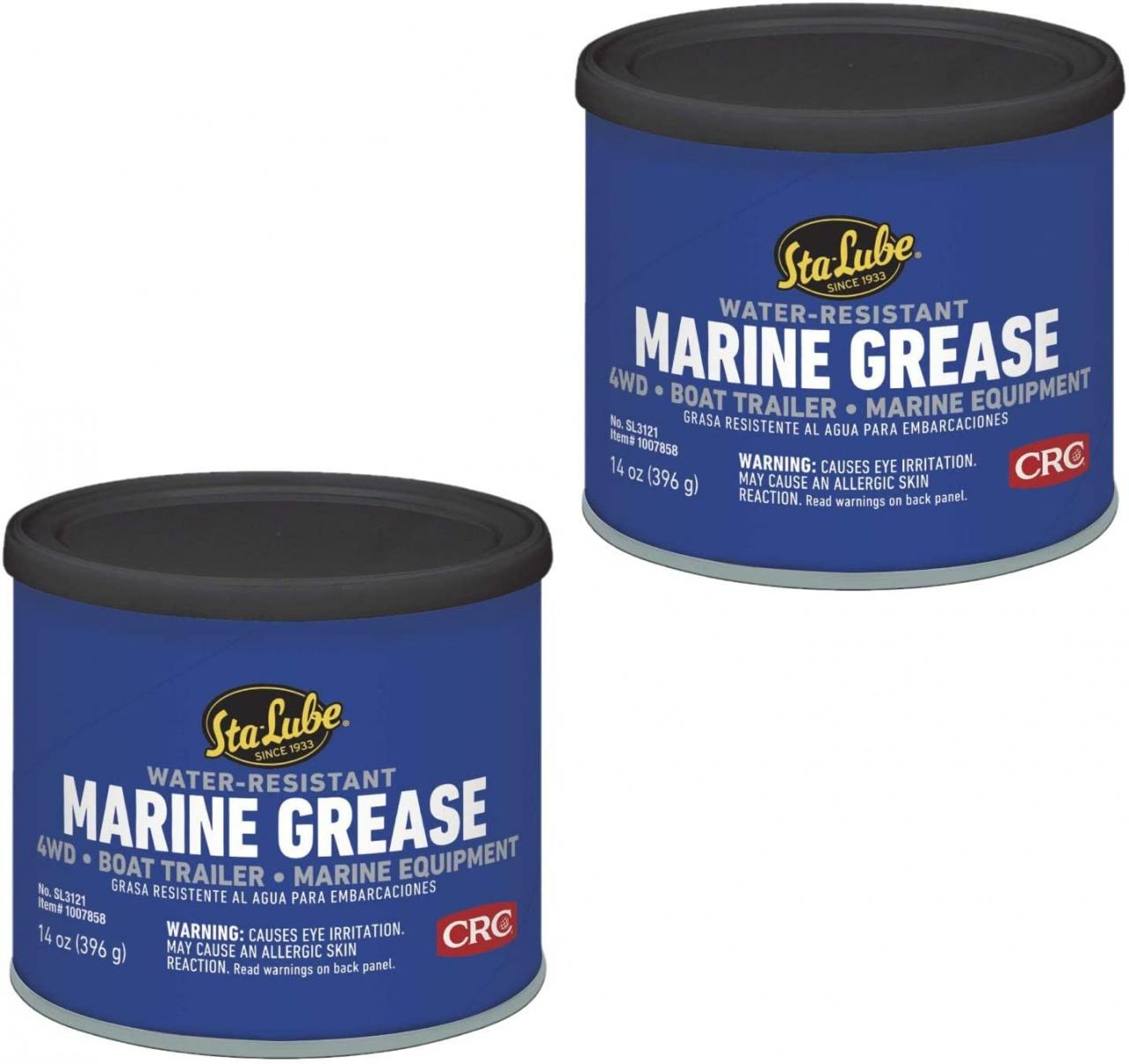 Buy Sta-Lube SL3121 Marine Boat Trailer and 4 x 4 Wheel Bearing Grease - 14  wt. oz. 2 Pack Online in Indonesia. B07G8M8XGW