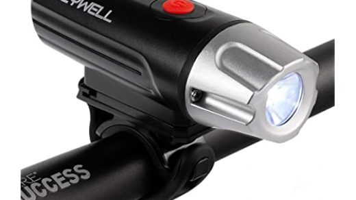 Review Analysis + Pros/Cons - BLITZU Gator 320 USB Rechargeable Bike Light  Set Powerful Lumens Bicycle Headlight Free Tail Light LED Front and Back  Rear Lights Easy to Install for Kids Men