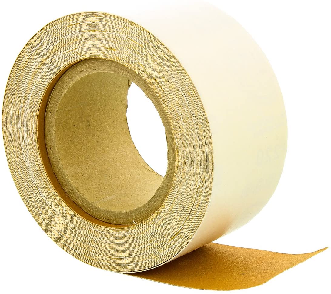 Buy Dura-Gold - Premium - 180 Grit Gold - Longboard Continuous Roll 20  Yards long by 2-3/4 wide PSA Self Adhesive Stickyback Longboard Sandpaper  for Automotive and Woodworking Online in Indonesia. B001AVB7YG
