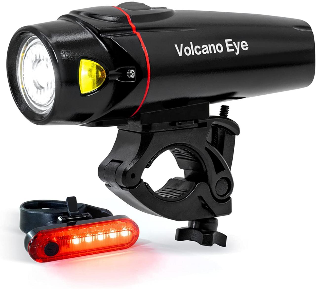 Buy Bright Eyes 2-Pack - Aircraft Aluminium Waterproof 300 Lumen LED Bike  Light Set (Headlight, Taillight) Online in Vietnam. B07MXQ9NDV