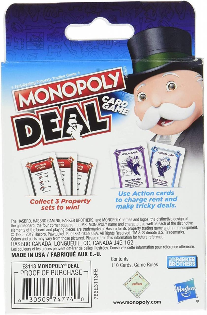Buy Monopoly Deal Card Game Online in Taiwan. B001RA3GWQ