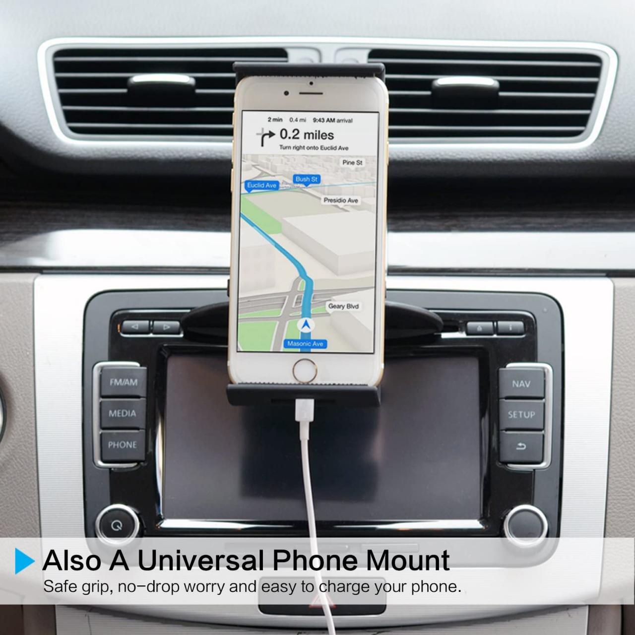 Universal Mount 2 in 1 Suction Cup Air Vent 360 degree Windshield Car Holder  Dashboard | Wish