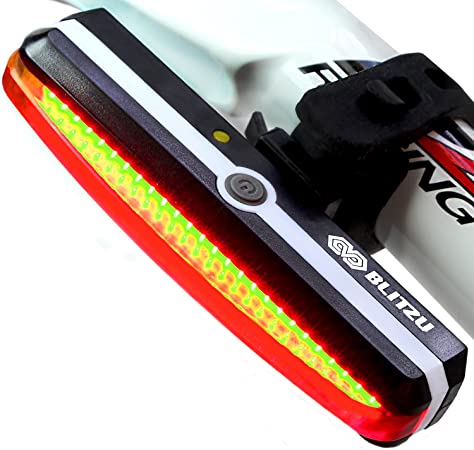 BLITZU Cyborg 168T Bike Tail Light – Blitzu