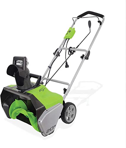 Greenworks Pro 60V 22IN SNOW THROWER 4AH BATT in the Cordless Electric Snow  Blowers department at Lowes.com