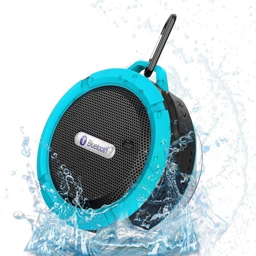 looking for sales agent Bluetooth Speaker,Waterproof Shower Speaker,Yingron Portable  Speaker with Micro SD Card Slot, Built-in Mic,Enhanced Bass, Works with  iPhone, iPad, Samsung, Nexus, HTC, Laptops (Green) cheapest -www.ust.edu
