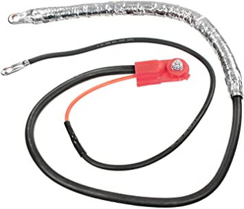 ACDelco 4SD35CX Professional Negative Side Terminal Battery Cable with  Center Lug and Auxiliary Leads Negative Motors royabazaar.com