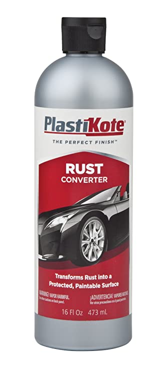 Plasti-Kote 624 Rust Converter, 16 oz.: Amazon.in: Car & Motorbike