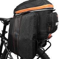 Buy Ibera Bike Pannier Bag - PakRak Clip-On Quick-Release Waterproof Bicycle  Panniers (Pair) Online in Romania. B01HFNO2T4