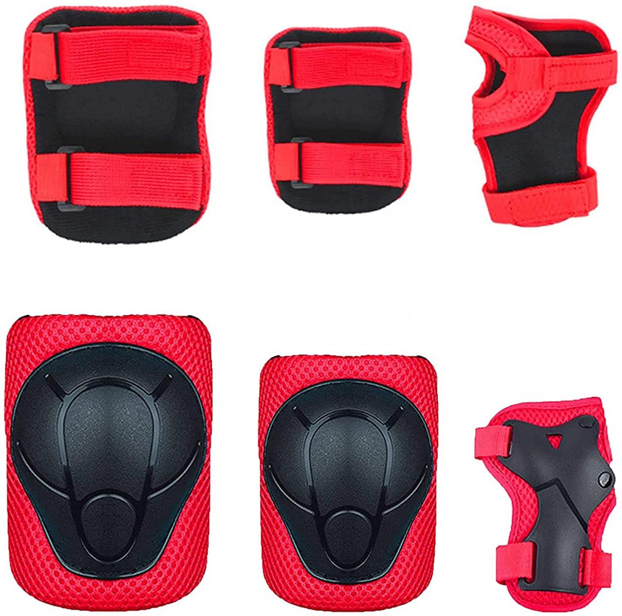 Buy Kids Kneepads and Elbow Pads Knee Pads for Kids Knee and Elbow Pads  Skateboard Knee Pads and Elbow Pads for Kids 3-10 Kids Knee Pads Set - 6  Pcs Bike Protective