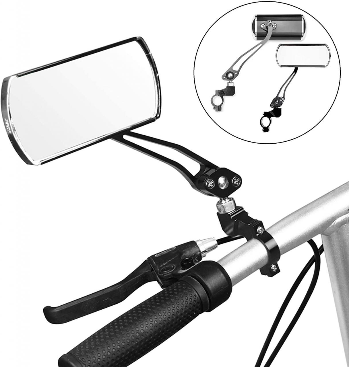Buy Jeemitery Bicycle Mirror,A Pair of 360°Rotation Back Rearview Mirror  Handlebar Wide Angle Bike Mirror Online in Indonesia. B08B16MNL2