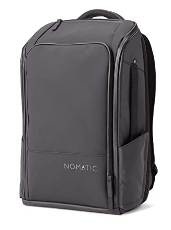 Nomatic Backpack- Slim Black Water Resistant Anti-Theft 20L Laptop Bag RFID  Protected : Amazon.in: Computers & Accessories