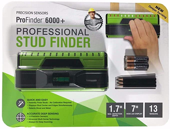 NTD Precision Sensors ProFinder 6000+ (aka Franklin T13): Tools