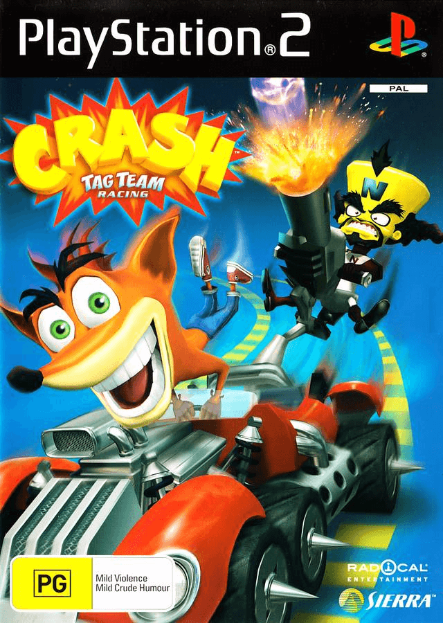 Crash Tag Team Racing | Sony PlayStation 2