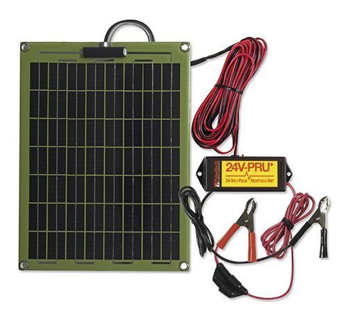 24V Solar Chargers - SOLAR BATTERY CHARGERS - STORE