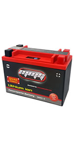 banshee Banshee Lithium Ion Factory Sealed Powersports Battery Replaces MMG  YTX14L-BS MMG4