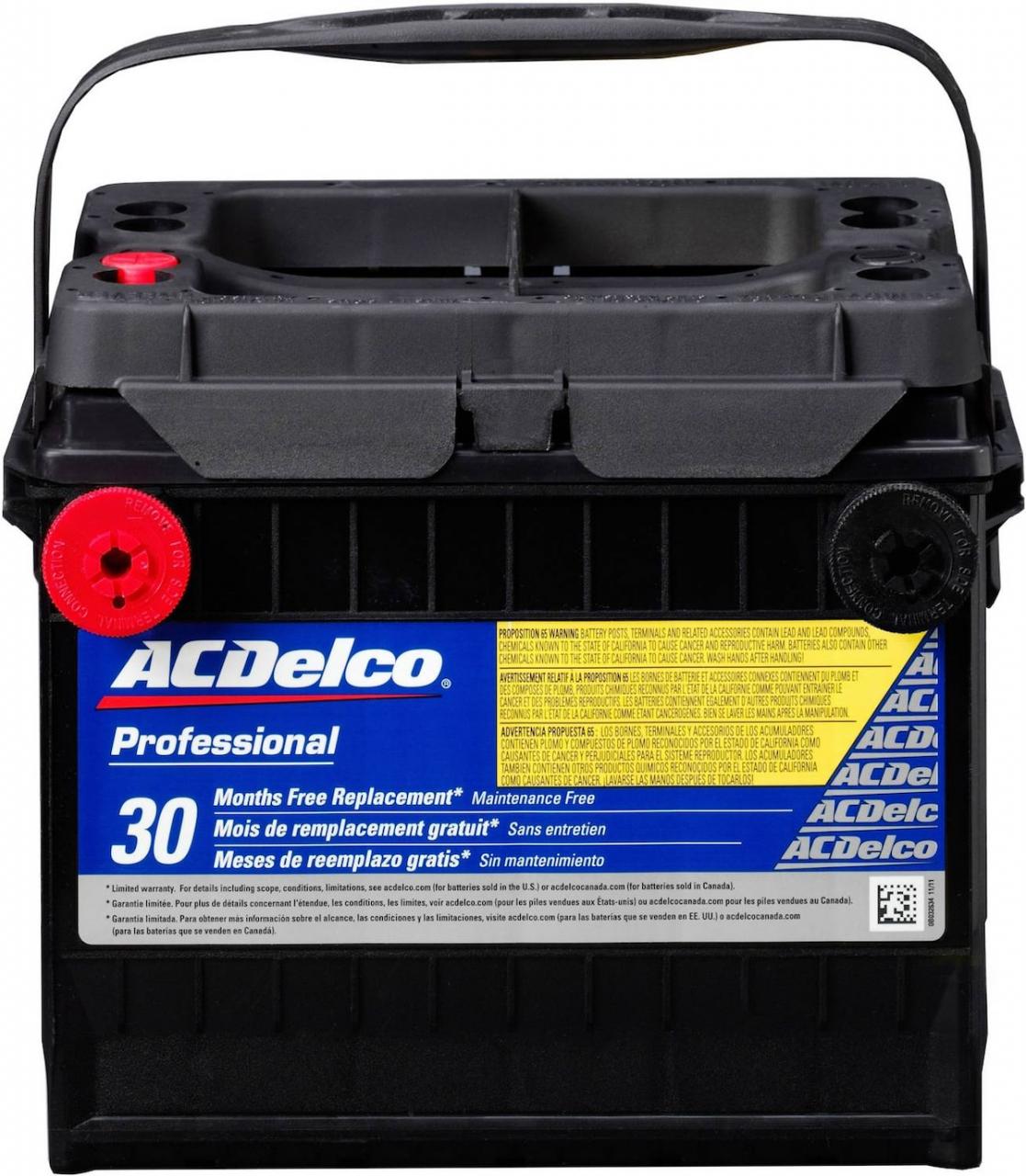 ACDelco Battery 75DTPS | O'Reilly Auto Parts