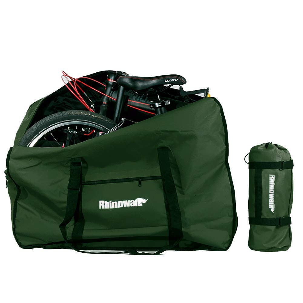 CamGo 20 Inch Folding Bike Bag - Waterproof Bicycle Travel Case Outdoors  Bike Tr | Shopee Malaysia