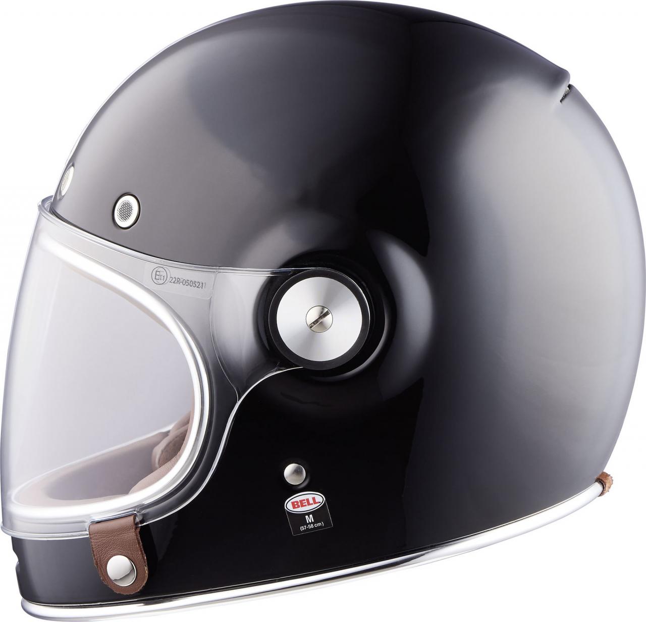 Buy Bell Bullitt Solid Blac Full-Face Helmet Full Face Helmet | Louis  motorcycle clothing and technology