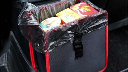 Car Seat Back Litter Trash Garbage Hang Bag Holder Container Storage |  Shopee México
