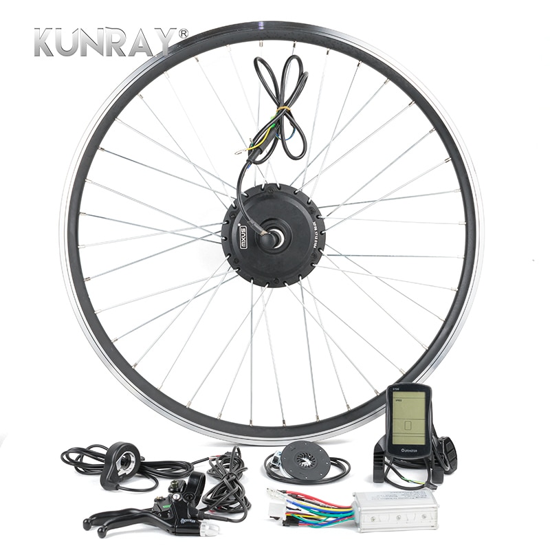 Buy Online Kunray 24V 36V 48V 250W E Bike Conversion Kit Rear Wheel Ebike  Kit Electric Bike Conversion kit Bicycle Motor Wheel 16 20 26 28 ▻ Alitools