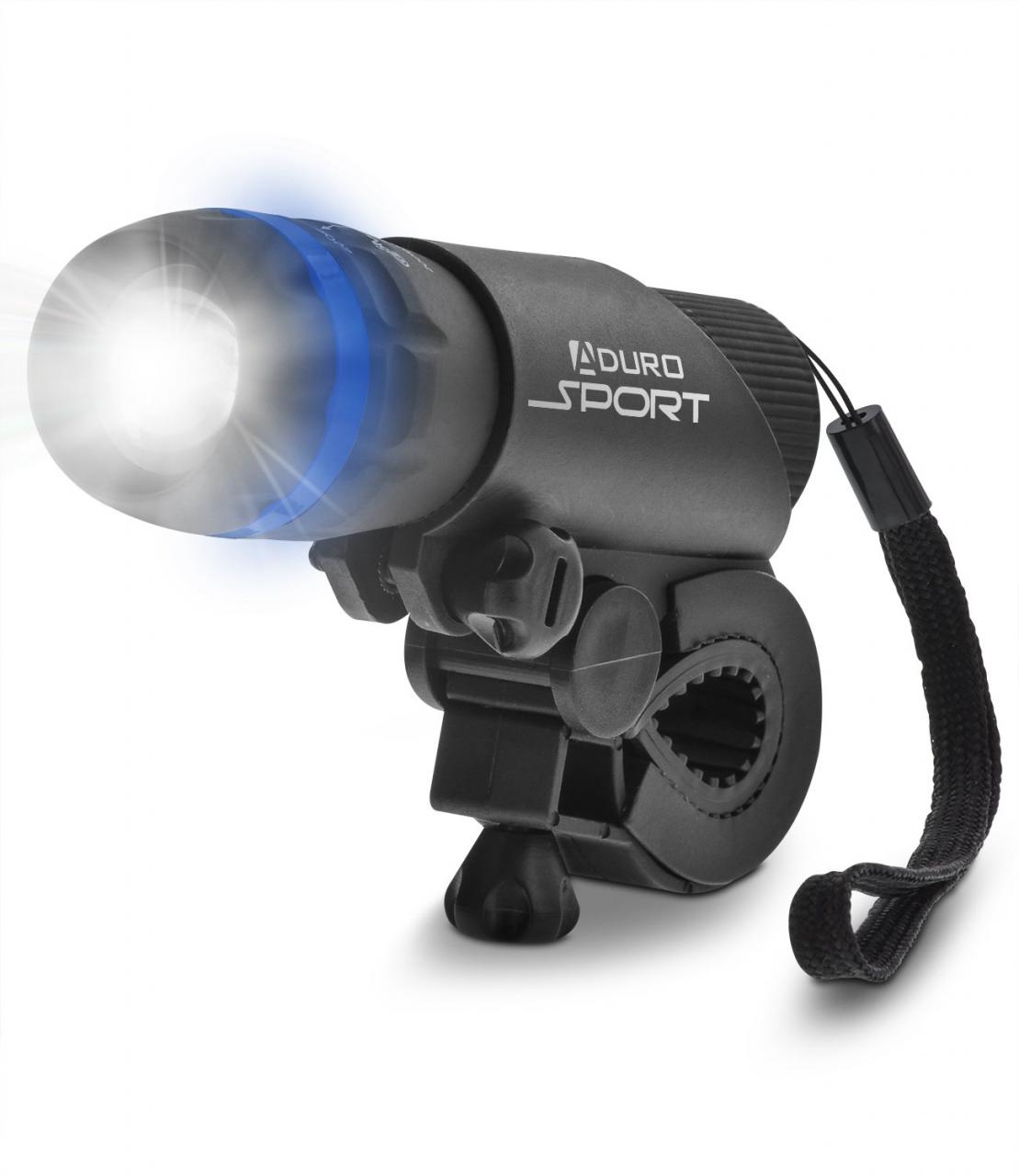 ADURO Sport Rechargeable Bicycle LED Headlight – Aduro Products