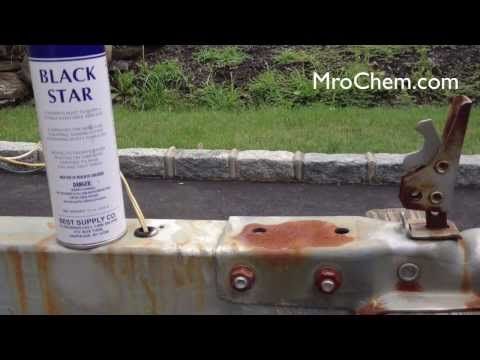Blackstar Rust Converter Before and After Application - Boat Trailer | Boat  trailer, Auto body work, Boat trailers