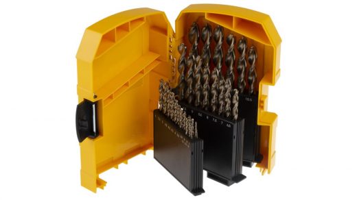 DW1263 DEWALT 13-piece Cobalt Drill Bit Set — Partsource