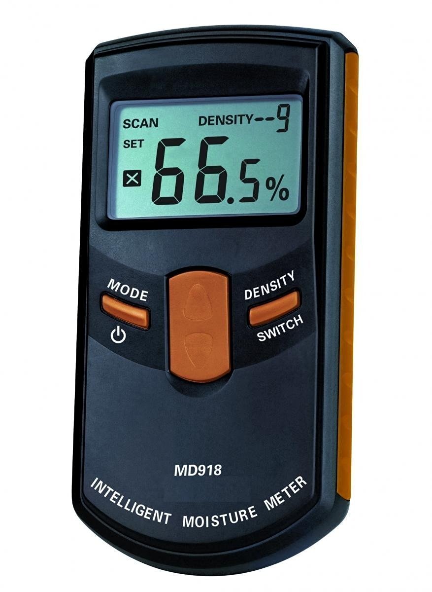 Dr.meter Digital Wood Moisture Meter,Wood Water Moisture Tester with HD  Digital LCD Display,2 Spare Sensor Pins and 4 modes for different  materials, Range 2% - 70%,Accuracy: +/-0.5%, MD912- Buy Online in Oman