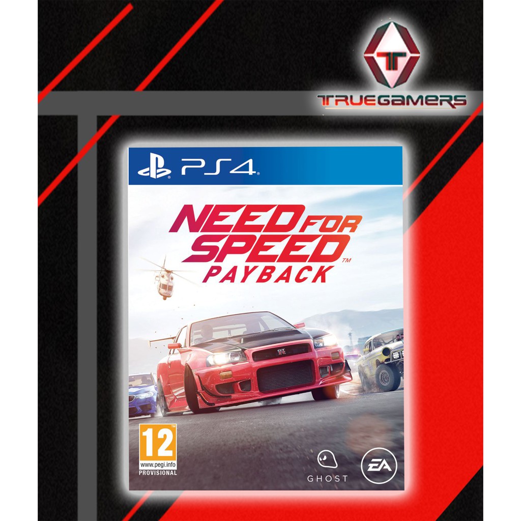 PS4 NEED FOR SPEED PAYBACK - R3 | Shopee Malaysia