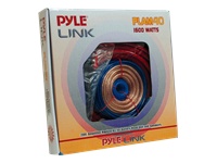 Pyle Car Stereo Wiring Kit - Audio Amplifier & Subwoofer Speaker  Installation Cables (4 Gauge), Blue (PLAM40)