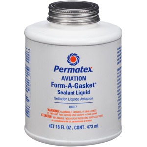 Permatex® Aviation Form-A-Gasket® No. 3 Sealant Liquid – Permatex