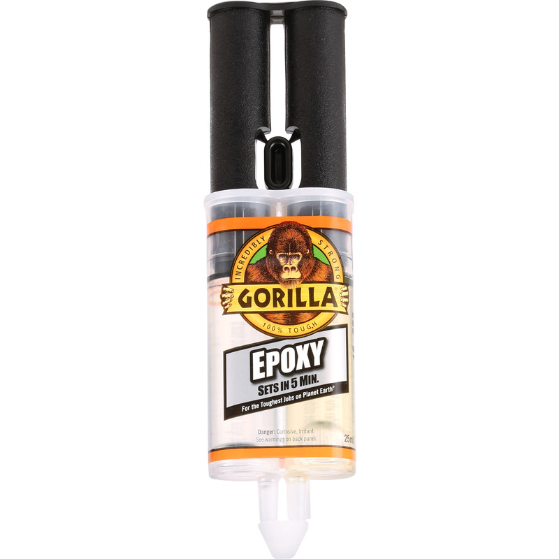 Gorilla Epoxy 5 Minute Resin Adhesive 25ml