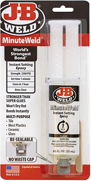 JB Weld Plastic Bonder High Strength Adhesive Strong Glue Syringe 5013 –  Save and Drive Automotive Car Accesories | Roof Box & Roof Bar Hire.