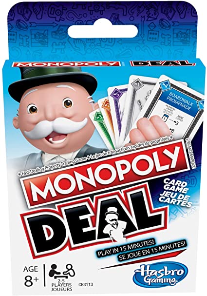 Monopoly Deal Card Game | Monopoly