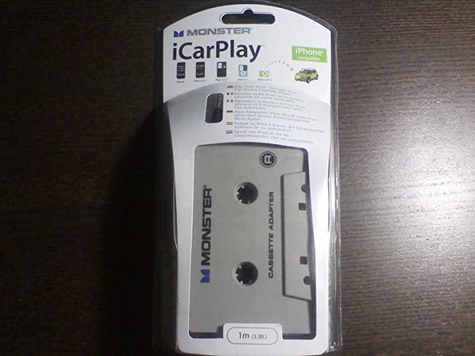 Monster iCarPlay cassette adapter for Sale in West Hollywood, CA - OfferUp