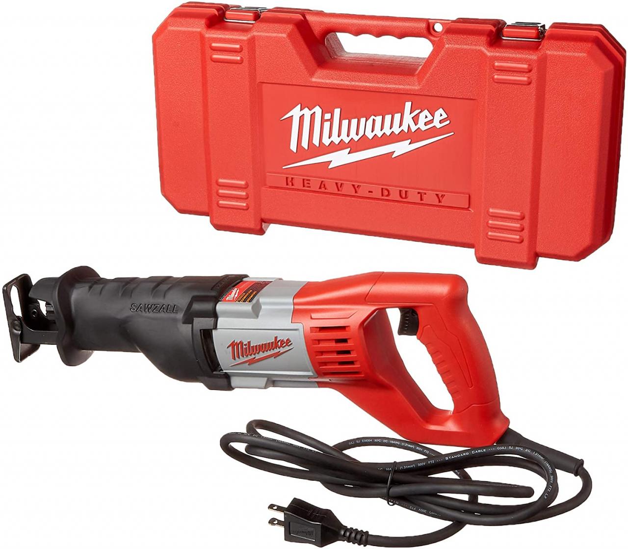 Milwaukee® SAWZALL® Corded Reciprocating Saw, 1-1/8 in Stroke, 3000 spm  (Bare Tool) | Quality Mill Supply