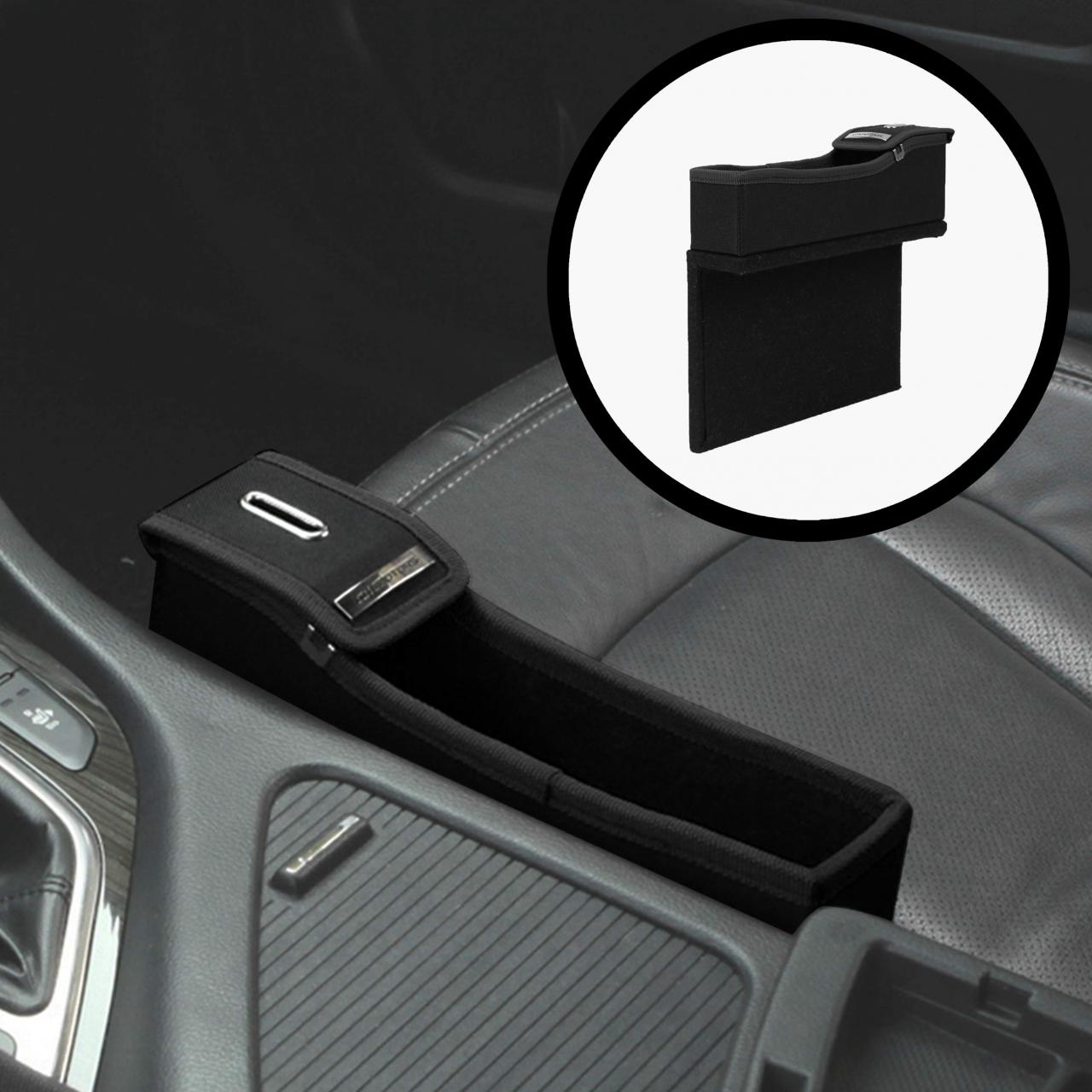 KMMOTORS Coin Side Pocket Console Side Pocket Car Organizer Black without  Cupholder ** More info could be found a… | Cars organization, Car  accessories, Car gadgets