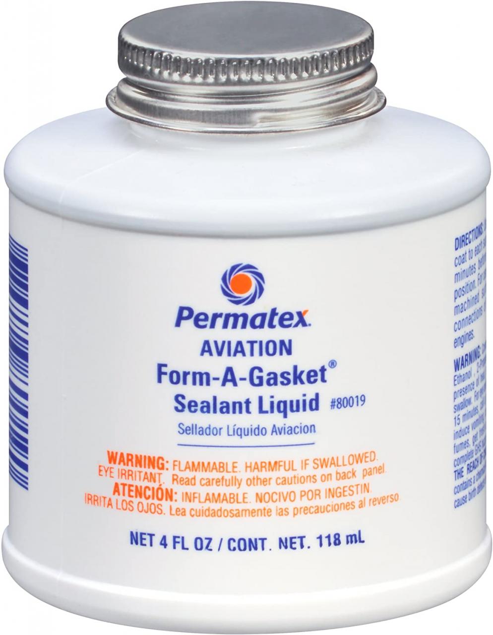 Permatex Aviation Form-A-Gasket No 3 Sealant Liquid – East Marine Asia