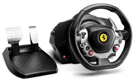 Thrustmaster TX Racing Wheel Ferrari 458 Italia Edition - BeRacer.com