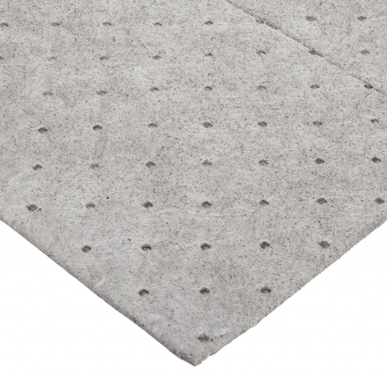 Buy New Pig Corporation-PM50435 Pig Mat for Garage | New Pig's Original  Gray Mat Roll | Oil Mats for Garage Floor | All Purpose Super Absorbent Mat  for Garage (50' x 15)