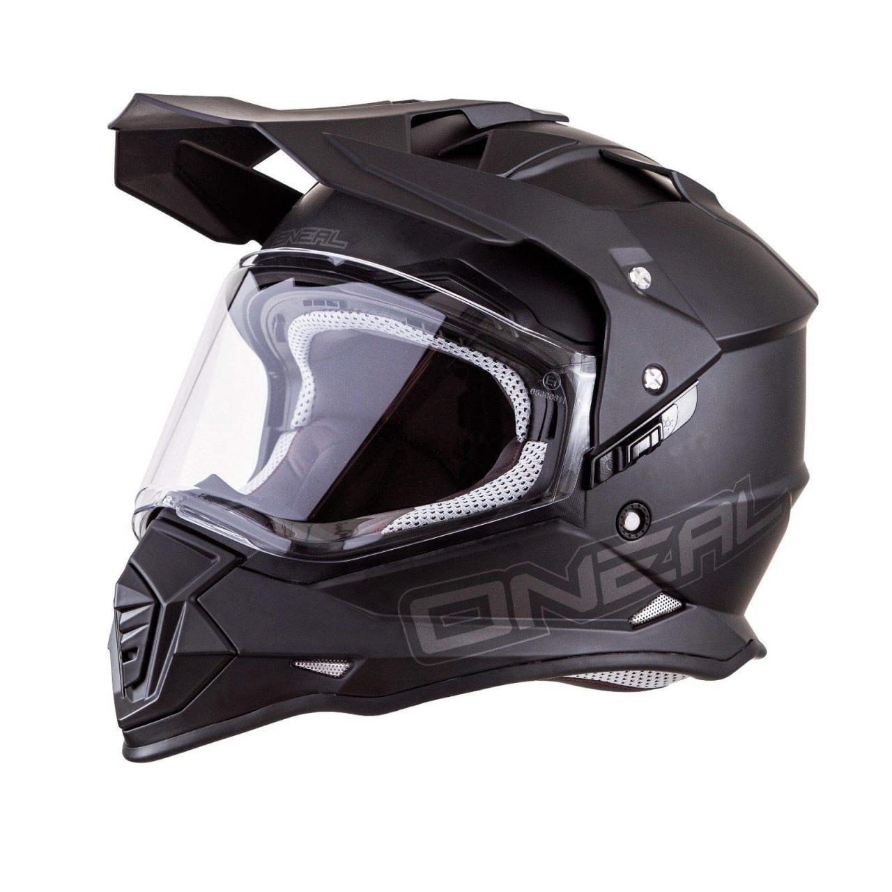 O'Neal 0817-505 Unisex-Adult Full-face Style Sierra II Helmet Flat Black XL  (61/62cm) (- Buy Online in Grenada at grenada.desertcart.com. ProductId :  58636286.