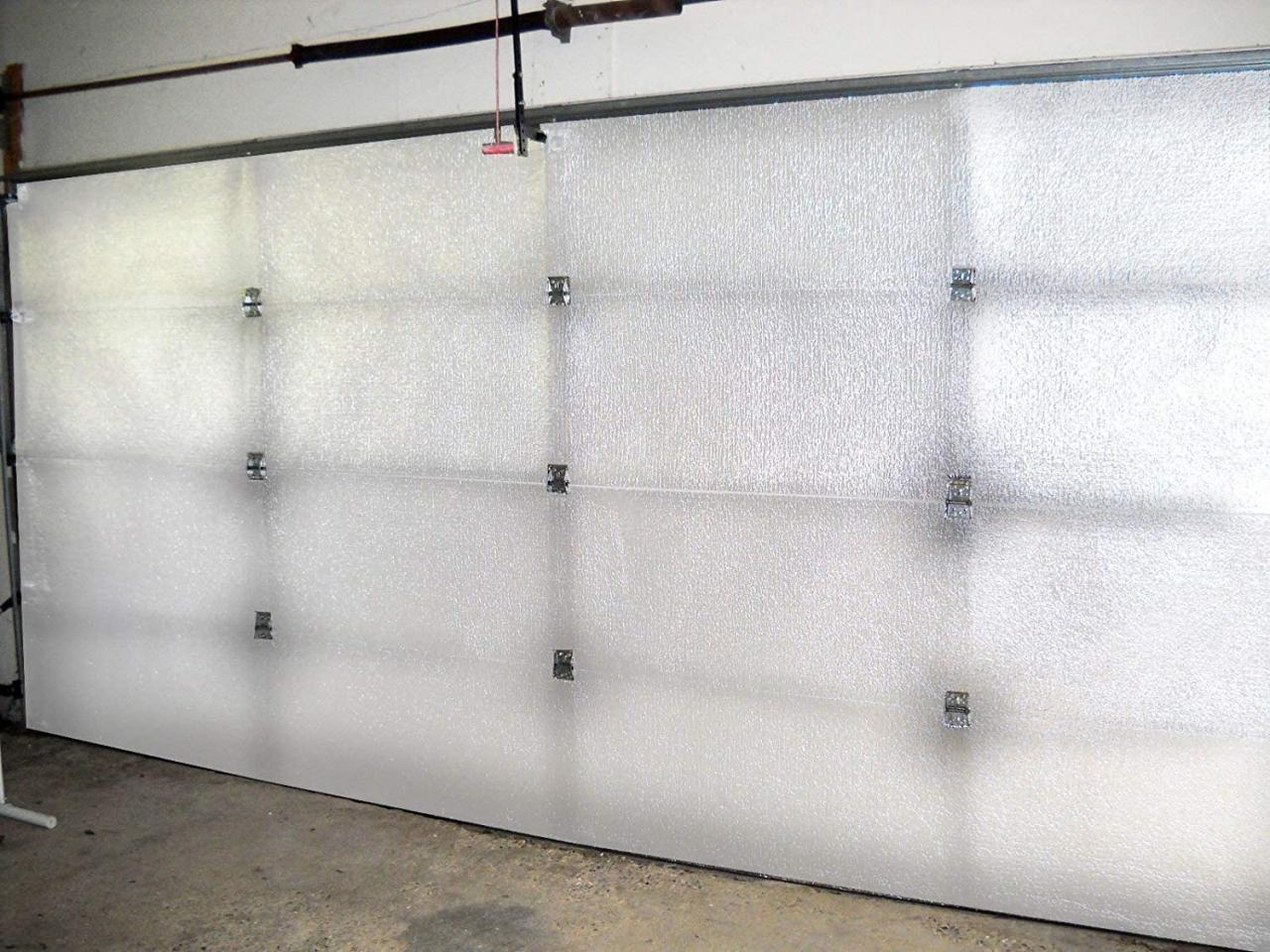 Review: Insulfoam Garage Door Insulation Kit - by David Grimes @  LumberJocks.com ~ woodworking community