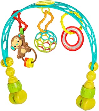 Bright Starts OBall Flex n Go Activity Arch Take-Along Toy Baby & Toddler Toys  Toys & Games kiririgardenhotel.com