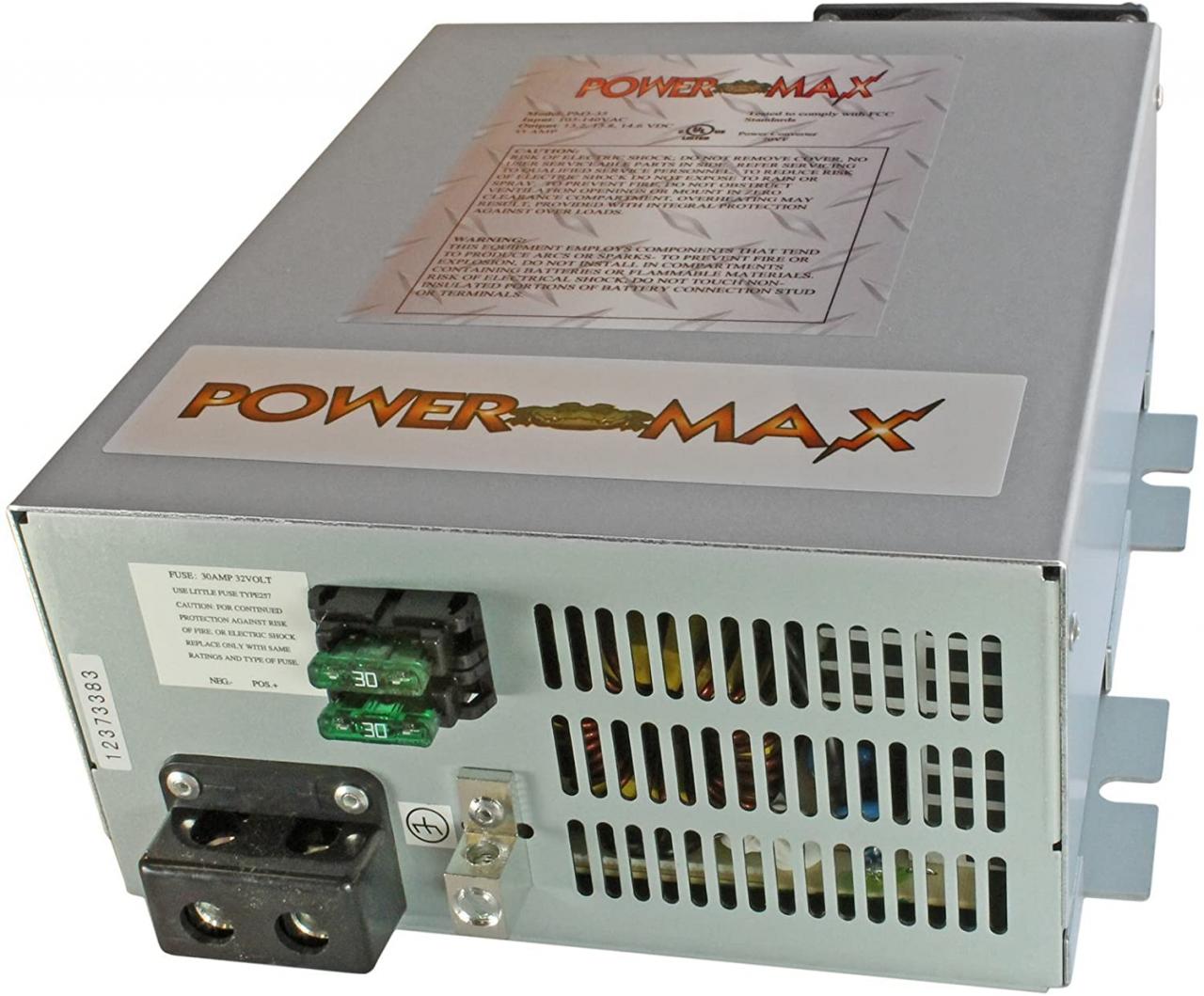 Using a PowerMax AC to DC Converter Charger With Battle Born Batteries