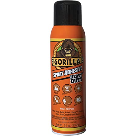 Gorilla Spray Adhesive 14 oz 14-oz Spray Adhesive in the Spray Adhesive  department at Lowes.com