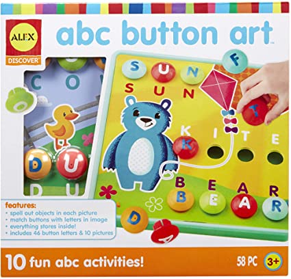 ALEX Toys Little Hands Button Art Review: Entertaining